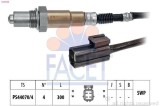 Sonda lambda Nissan GT-R, Micra C+C III, Micra III, Note, NV200, NV200 Evalia, Qashqai / Qashqai +2 I, Tiida, X-Trail II Motor 1.2, 1.2 16V, 1.2