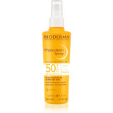 Bioderma Photoderm Sprej SPF 50+ spay-lotiune de protectie solara SPF 50+ 200 ml