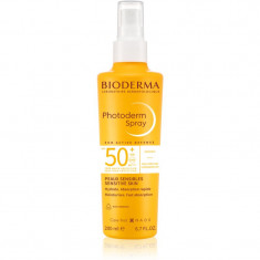 Bioderma Photoderm Sprej SPF 50+ spay-lotiune de protectie solara SPF 50+ 200 ml