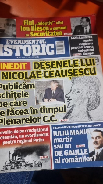 Revista Evenimentul Istoric Nr. 51 / 2022