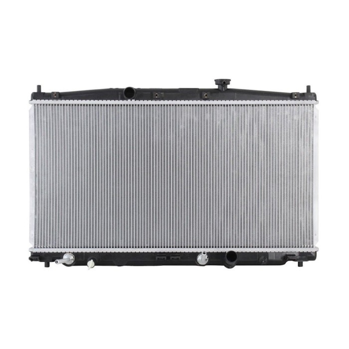 Radiator racire Honda Insight (Ze2), 04.2009-2014, Motorizare 1, 3 Ima 70kw B/E, tip climatizare cu/fara AC, cutie M/A, dimensiune 684x351x16mm, Cu l