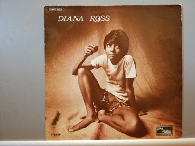 Diana Ross &amp;ndash; Diana Ross (1970/EMI/RFG) - Vinil/Vinyl/NM foto