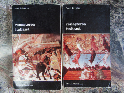 Renașterea italiană - Fred Berence (2 vol.) foto