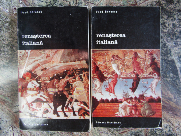 Renașterea italiană - Fred Berence (2 vol.)