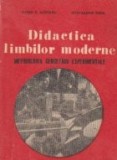 Didactica limbilor moderne (Metodologia cercetarii experimentale)