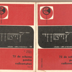 73 de scheme pentru radioamatori 2 vol.