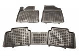 Covorase Auto Cauciuc Tip Tavita Dedicate Kia Optima IV (2015-2019) Rezaw - Fixare Podea, Inodore