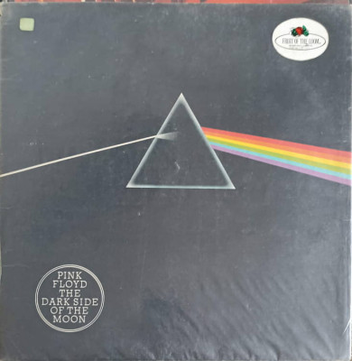 Disc vinil, LP. THE DARK SIDE OF THE MOON-PINK FLOYD foto