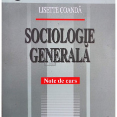 Lisette Coanda - Sociologie generala (editia 2007)