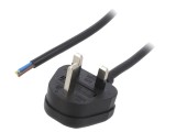 Cablu alimentare 3x1mm2 13A 250V BS 1363 (G) - LIAN DUNG