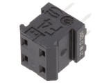 Conector HARTING har-modular&reg; PCB-PCB mamă 4 pini drept THT 10,16mm