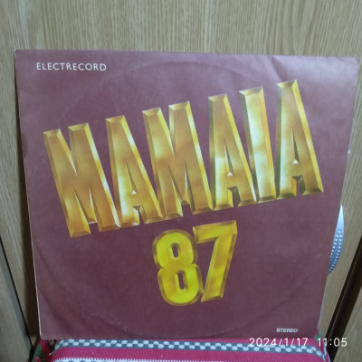 -Y- MAMAIA 87 NR 4 - DISC VINIL LP foto