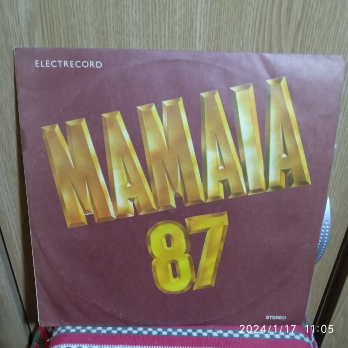 -Y- MAMAIA 87 NR 4 - DISC VINIL LP