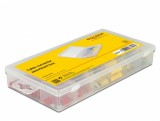 Set 170 buc conectori/papuci culori asortate, Delock 86513