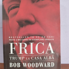 Bob Woodward – Frica: Trump la Casa Alba