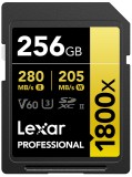 Lexar SDXC Pro 1800x U3 UHS-II R280/W210 (V60) 256GB