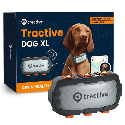 Tractive GPS DOG XL Adventure Edition - urmăriți locația și activitatea c&amp;acirc;inelui dumneavoastră foto