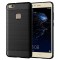 Techsuit - Carbon Silicone - Huawei P10 Lite - Black