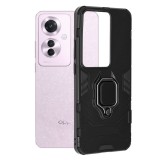 Husa Oppo Reno11 F Techsuit Silicone Shield, negru