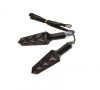 Semnalizari Moto Secventiale LED, Omologate E32, Filet M10, Cablu 235mm, MX_NEW AM1475