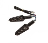 Semnalizari Moto Secventiale LED, Omologate E32, Filet M10, Cablu 235mm, MX_NEW AM1475