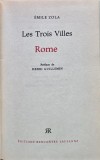 Les Trois Villes &ndash; Rome - 1962 - &Eacute;mile Zola (@O70)