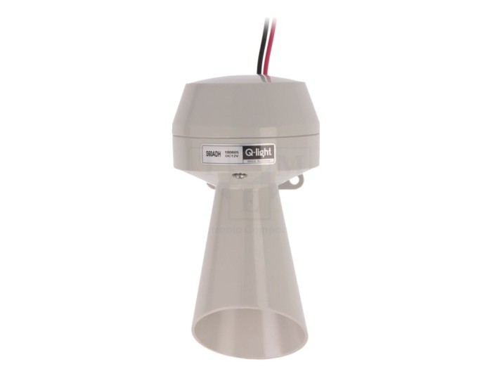 Sirenă acustică 12VDC 100dB IP54