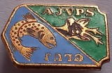 Insigna, Cluj , Asociatia Judeteana a Vanatorilor si Pescarilor Sportivi , RSR
