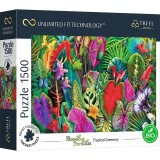 PUZZLE TREFL UFT 1500 PLANTE TROPICALE, TREFL 1500P