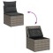 Patio Sofa Set 9-Locuri Grey - 12