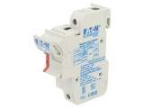 Clemă BUSSMANN 14x51mm pentru şină DIN 50A 690VAC 1,5kVDC CH14