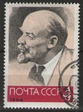 URSS 1964 - Vladimir Lenin, stampilata