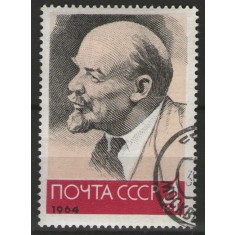 URSS 1964 - Vladimir Lenin, stampilata