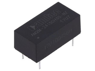 Convertor DC/DC 2W 24V la 15V/-15V foto