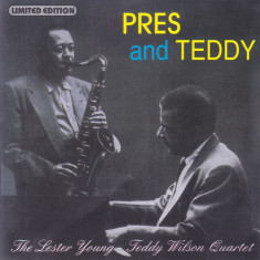 CD Jazz: The Lester Young-Teddy Wilson Quartet ‎– Pres And Teddy