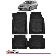 Covorașe Auto TeamCar&reg; Tip Tăviță Compatibile Volvo V70 Mk3 (2007&ndash;2016) - Combi