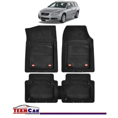 Covorașe Auto TeamCar&amp;reg; Tip Tăviță Compatibile Volvo V70 Mk3 (2007&amp;ndash;2016) - Combi foto