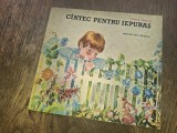 CANTEC PENTRU IEPURAS- TRAIAN OANCEA, ILUSTRATA DE MARIA CONSTANTIN , 1984
