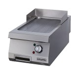 Gratar-Grill profesional de banc-striat- ELECTRIC-40x70cm