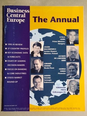 Revista The Annual 1995 foto