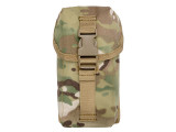 Pouch incarcator dublu sniper 8Fields Multicam