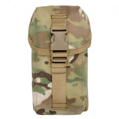 Pouch incarcator dublu sniper 8Fields Multicam