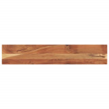 Blat masa 160x30x2,5 cm lemn solid dreptunghiular de acacia GartenMobel Dekor, vidaXL