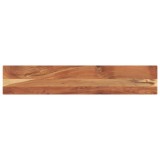 Blat masa 140x30x2,5 cm lemn solid dreptunghiular de acacia GartenMobel Dekor, vidaXL