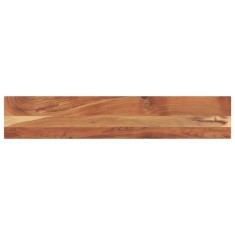 vidaXL Blat de masă, 160x30x3,8 cm, dreptunghiular, lemn masiv acacia