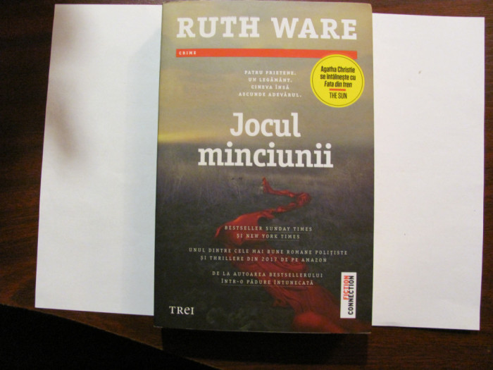 AF - Ruth WARE &quot;Jocul Minciunii&quot;