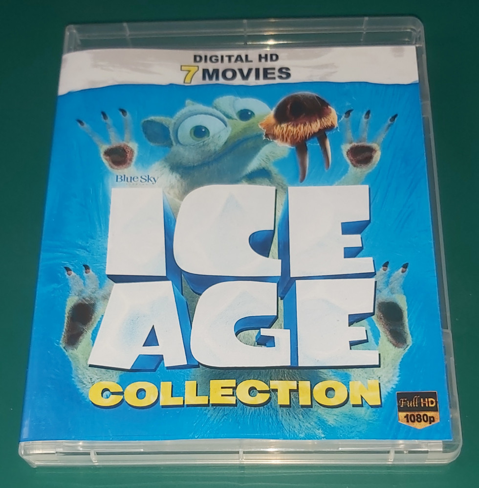 Ice Age - Epoca de gheata - Collection - 8 filme - Suport USB Stick, Alte  tipuri suport, Romana | Okazii.ro