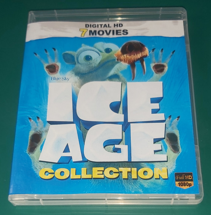 Ice Age - Epoca de gheata - Collection - 8 filme - Suport USB Stick