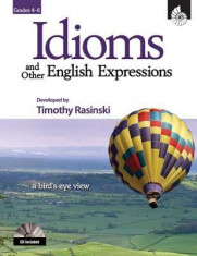 Idioms and Other English Expressions, Grades 4-6 [With CD] foto