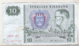 Bnk bn Suedia 10 coroane 1983